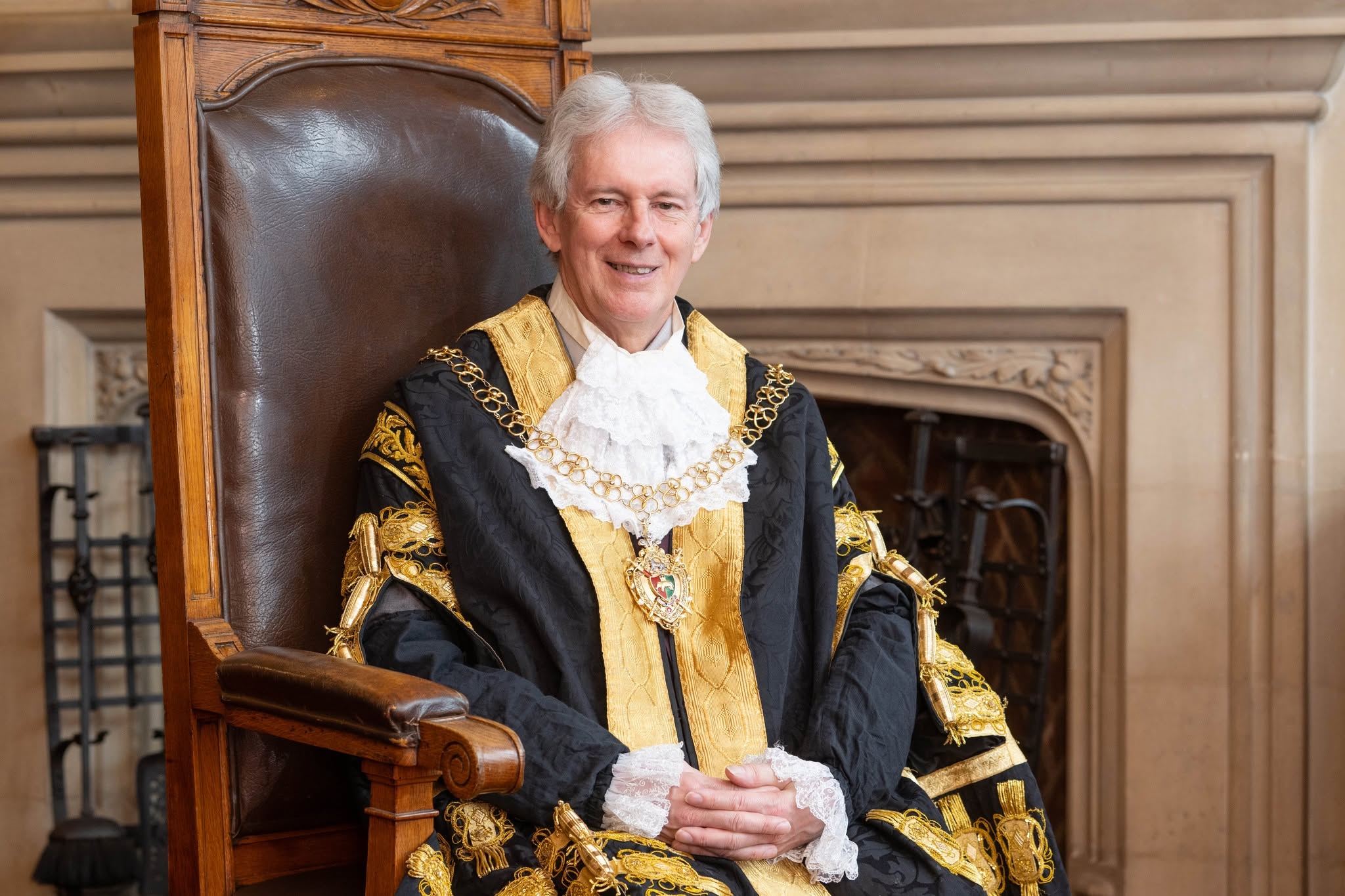 Roger is currently the Lord Mayor of Coventry 2026 - 2027.