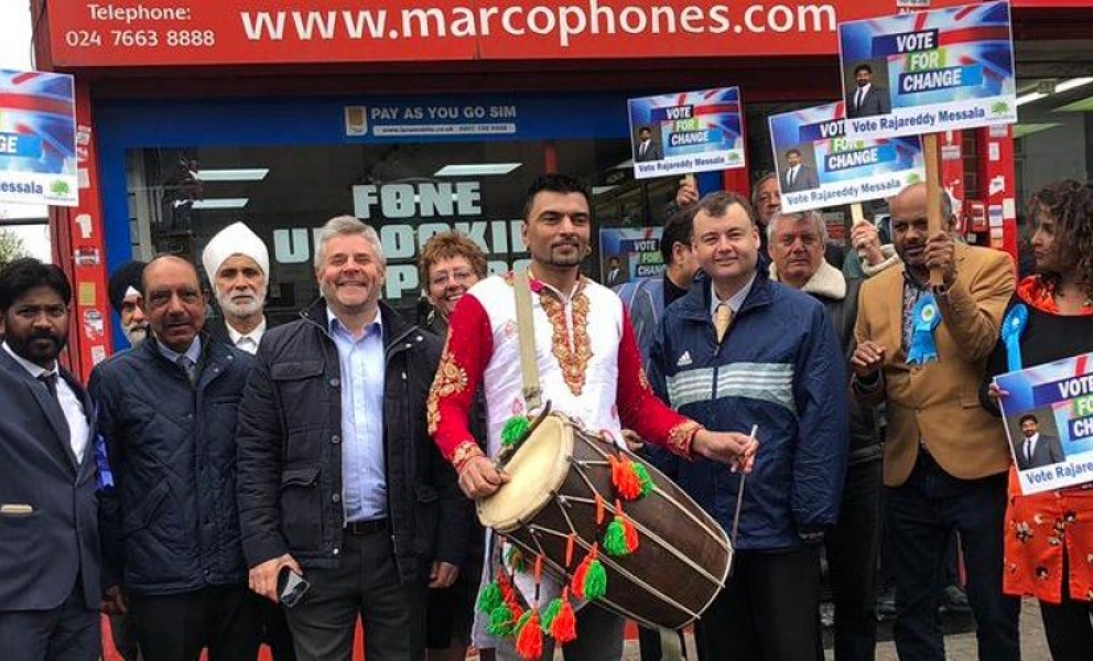 Coventry Conservatives campaigning