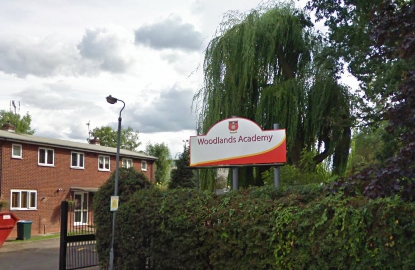 Woodlands Academy in Coventry