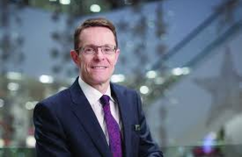 Andy Street west midlands mayor
