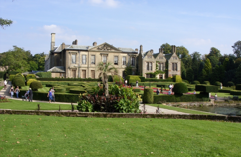 Coombe Abbey Hotel (stock photo taken before social distancing)