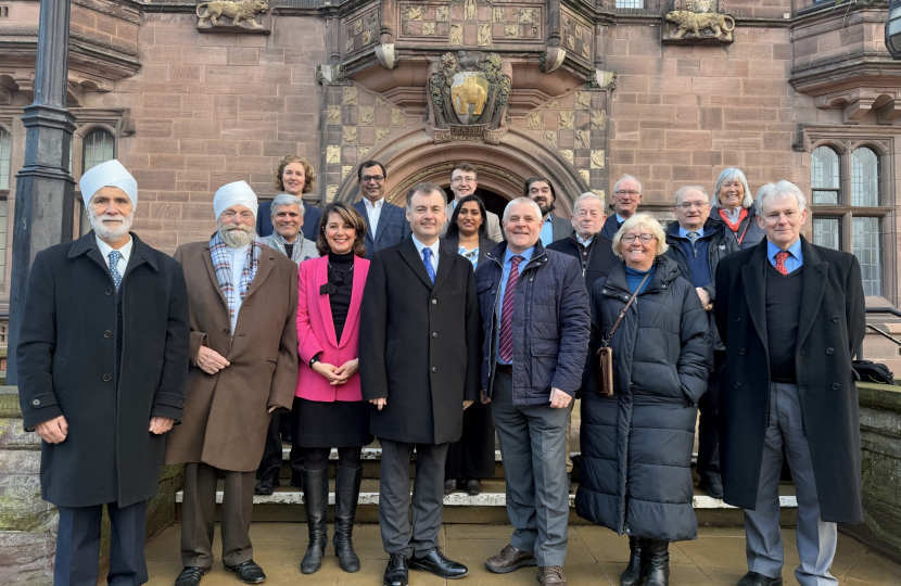 Coventry Conservatives launching the Coventry Covenant at the Council House, 2026.