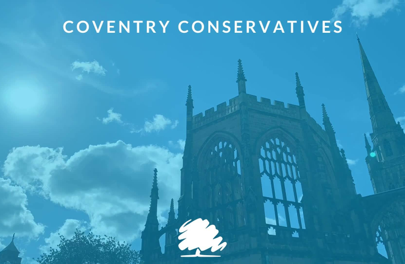 Coventry Conservatives say NO to a tourist tax in the city