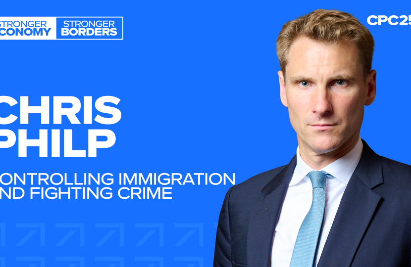 Controlling immigration and fighting crime