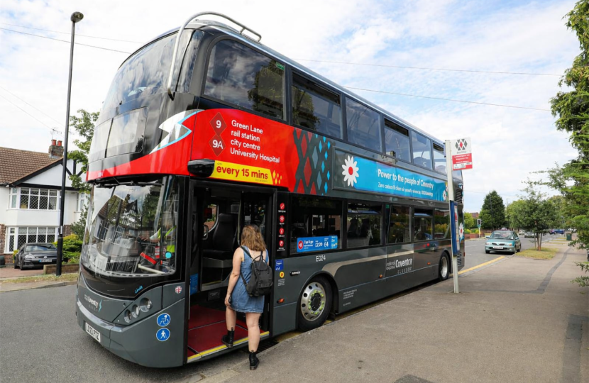 Bus faires up