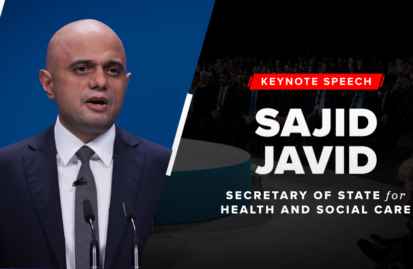 Sajid Javid’s Speech to Conservative Party Conference