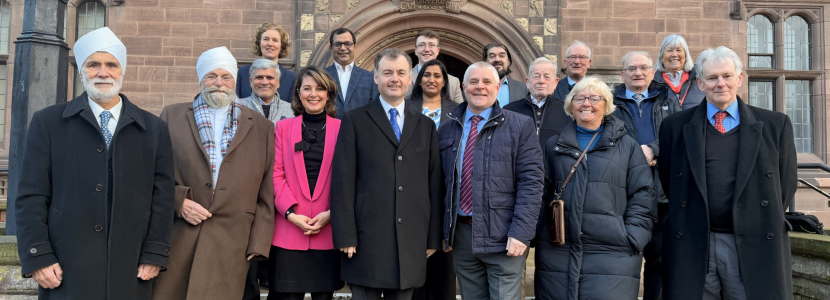 Group photo councillors, candidates and activists