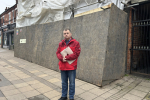 Cllr Gary Ridley on Earlsdon Street