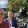 Cllr Peter Male with Cllr Gary Ridley reviewing fly-tipping in Tile Hill.