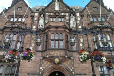 Coventry council house 