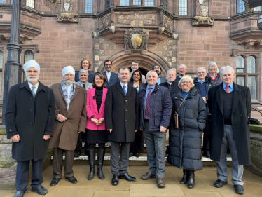 Coventry Conservatives launching the Coventry Covenant at the Council House, 2026.