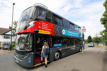Bus faires up