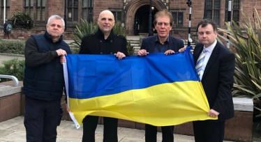 Cllrs Male and Ridley