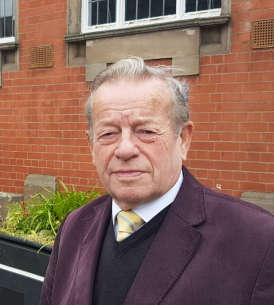 Ken Taylor in Earlsdon