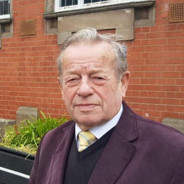 Ken Taylor in Earlsdon